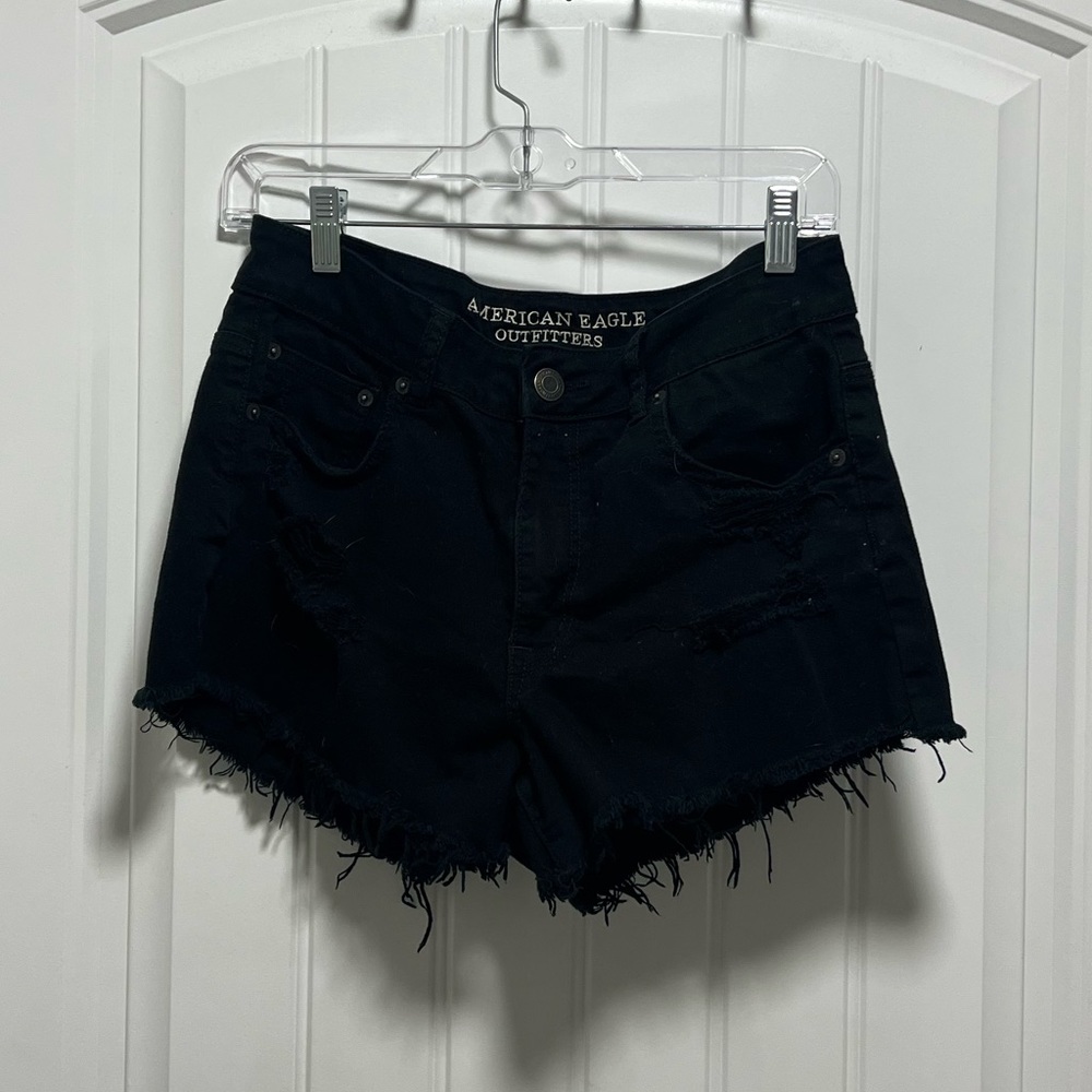 American Eagle Festival Denim Shorts